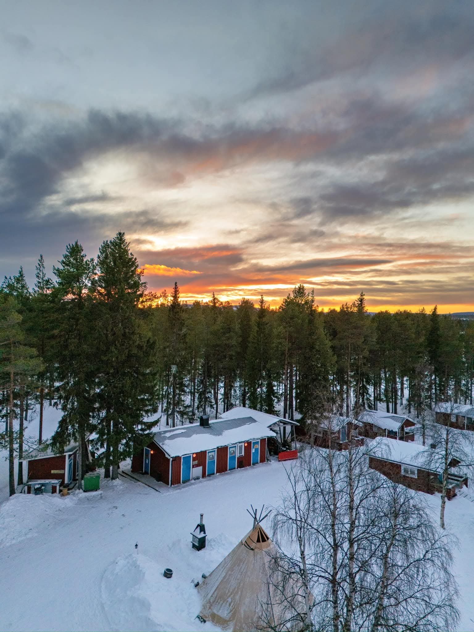 Moskosel Camping & Stugor